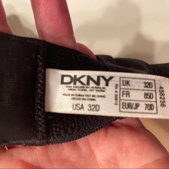 DKNY Padded Push Up Bra - Picture 3 of 3